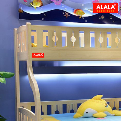Giường Tầng ALALA109 (1m2, 1m4) cao cấp - Thương Hiệu ALALA