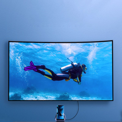 Hub USB-C đa năng mở rộng sang 3 cổng USB 3.0 và cổng HDMI kiêm chức năng giá đỡ, cốc sạc cho điện thoại thông minh UGREEN CM181 50515 - Hàng Chính Hãng