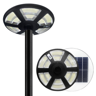 [CHÍNH HÃNG] Đèn Sân Vườn UFO Năng Lượng Mặt Trời Liền Thể 600W Có Cảm Biến Chuyển Động - LK Solar FDD-44600 BẢO HÀNH 2 NĂM, Sử dụng 100% năng lượng mặt trời, lắp đặt ngoài sân vườn, đường phố, trang trại, cảm biến ánh sáng, có remote điều khiển