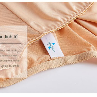 Quần Lót Nữ Lụa Băng Liền Mạch Gợi Cảm Voronin 6401 – Seamless, Mềm Mịn, Ôm Sát