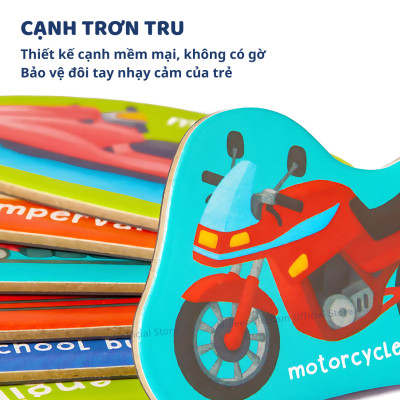 Chữ cái nam châm chữ số nam châm  cho bé Mideer Letter Magnets - Number Magnets