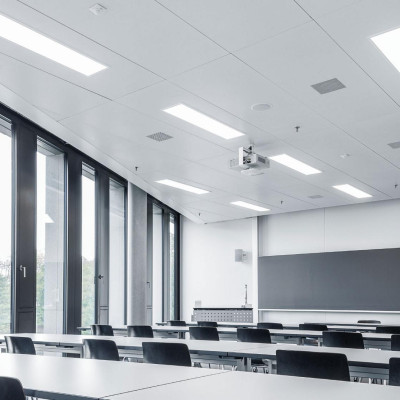 2 BỘ ĐÈN LED PANEL 300X1200 48W | ĐÈN LED ÂM TRẦN ÁNH SÁNG TRẮNG