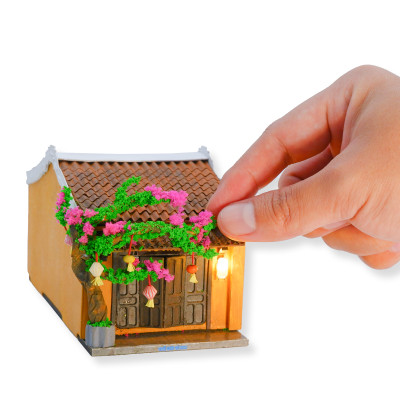 Mô Hình Tự lắp ráp DIY Hội An -Thế Giới Tí Hon - HA164-03 HIỆU VẢI