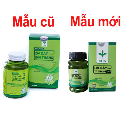 Hỗ trợ giảm đau Dạ Dày Tá Tràng trào ngược PH CHS Học viện Quân Y 30 viên