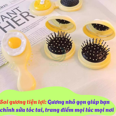 Gương Trang Điểm Mini Hình Trứng– Nhỏ Gọn, Tiện Lợi Gương Bỏ Túi Hình Trứng Siêu Xinh  Gương Hình Trứng Để Bàn – Thiết Kế Dễ Thương Gương Trang Điểm Hình Trứng –Phong Cách Hiện Đại Gương Hình Trứng Mini –Gập Gọn Tiện Lợi