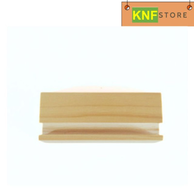 Giá đế đỡ điện thoại bằng gỗ tự nhiên nguyên khối,sơn PU chống ẩm mốc,hàng handmade xuất khẩu
