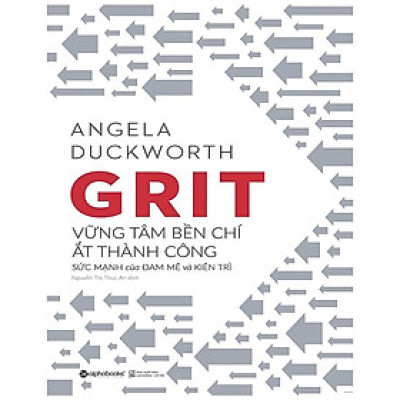 Sách Grit vững tâm bền chí ắt thành công - Alphabooks - BẢN QUYỀN