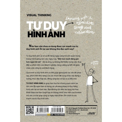 Tư Duy Hình Ảnh - truyền sức mạnh tư duy và hành động cho các cá nhân và tổ chức bằng kỹ thuật cộng tác trực quan