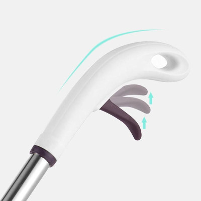 Cây lau nhà phun sương thông minh 2 trong 1, đầu xoay 360 độ tiện lợi 