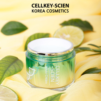 Kem Dưỡng Trắng Da Tế Bào Gốc Hàn Quốc Cấp Ẩm Xóa Nhăn Phục Hồi Trẻ Hoá Da Và Chống Lão Hoá Cellkey-Scien White Cream (30g)