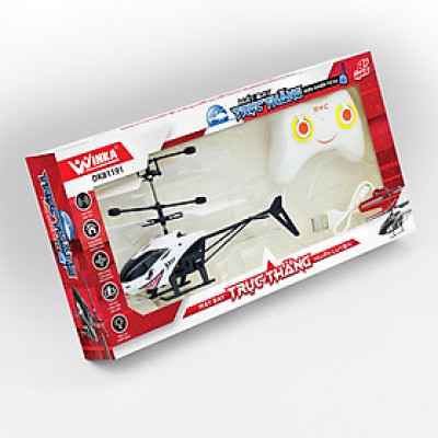 Máy Bay Điều Khiển Từ Xa: Trực Thăng Huấn Luyện - WINKA DK81191( Mẫu ngẫu nhiên )