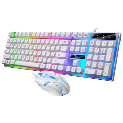 Bộ bàn phím giả cơ và chuột chuyên Game led đa màu PK1986 G21B - HÀNG CHÍNH HÃNG