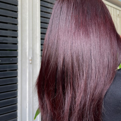 R7.56 (NÂU RƯỢU) - NHUỘM THẢO DƯỢC MÀU THỜI TRANG BOSNIC 150ML