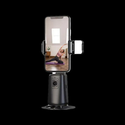 Chân kẹp AI theo dõi chủ thể cho điện thoại để livestream, quay Video HighTechGate A200, hàng chính hãng