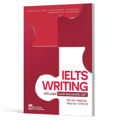 IELTS Writing - Viết Luận Chất Như Nước Cất