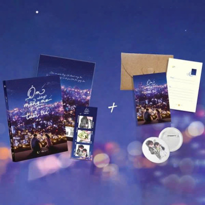 Sách - Ôm Những Mộng Mơ Đi Qua Tuổi Trẻ 