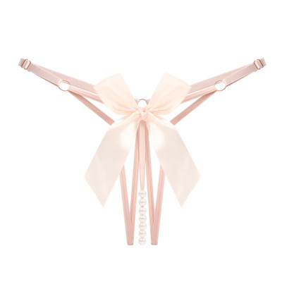 Quần lót lọt khe phối tua rua thêu hạt cườm hở đáy nhẹ nhàng quyến rũ