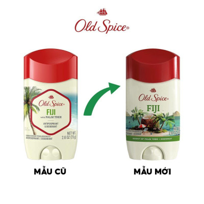 Sáp Khử Mùi Old Spice Fiji With Palm Tree 73g