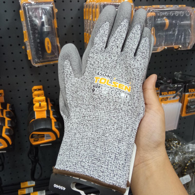 BAO TAY VẢI CHỐNG CẮT 9