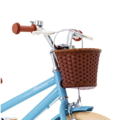 Xe đạp RoyalBaby Macaron Vintage 20 inch – Màu Xanh