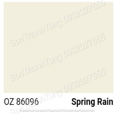 OEXPO ZOCO ANTI-FADE UV FOR EXTERIOR – SƠN NGOẠI THẤT CAO CẤP CHỐNG THẤM & BỀN MÀU VƯỢT TRỘI- OZ 86096