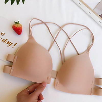 Bra  Áo bra đúc su cài trước đệm bàn tay nâng ngực đẹp - Áo ngực - Áo lót - A810