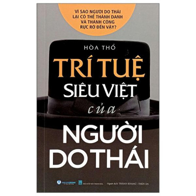 Sách - Trí Tuệ Siêu Việt Của Người Do Thái (Tái Bản 2024)