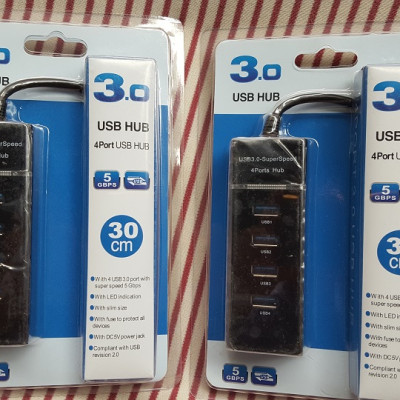 Hub chia 4 cổng USB, usb Hub tốc độ 3.0 - Hàng chính hãng
