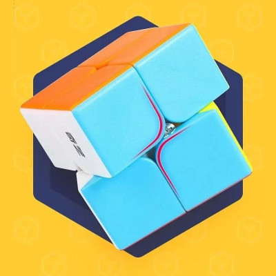 Khối Rubik Qidi W 2x2, Đồ chơi Rubik Phát Triển Tư Duy, Sáng Tạo EQY771 - QYToys