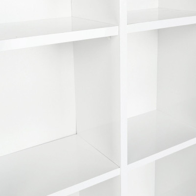 Giá sách bằng gỗ thiết kế hiện đại SMLIFE Botani