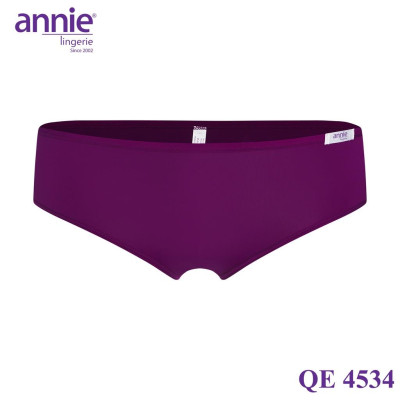 Combo 5 quần lót nữ trơn thun lạnh, lưng thấp cao cấp annie 4534 ôm sát cơ thể, không cộm, cấn, mềm mịn