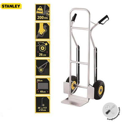 Xe Đẩy Tay 2 Bánh Stanley HT525