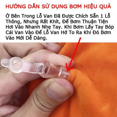 Ghế Tình Nhân Bơm Hơi Có Tay Vịn - Ghế Đệm Tình Yêu Tây Cầm + Tặng Kèm Bơm Tay [Chính Hãng] B0184