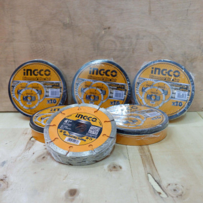 ĐĨA CẮT GẠCH KHÔ INGCO ĐẦY ĐỦ KÍCH CỠ - HÀNG CHÍNH HÃNG