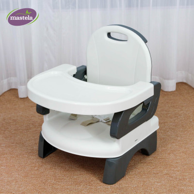 Ghế ăn dặm cho bé gập gọn và nâng hạ độ cao Mastela 7331 - Ghế tập ăn dặm cho bé đạt chuẩn ASTM Mỹ BPA Free