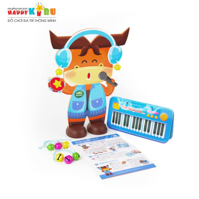 Đồ Chơi HAPPY KIBU Kibu Âm Nhạc Thế Giới Âm Thanh Diệu Kỳ KB00823-001