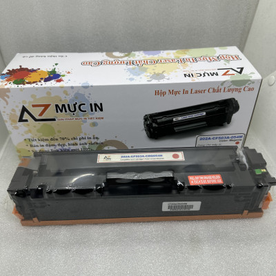 Bộ 4 Hộp mực AZ 054 dùng cho máy in LBP621Cw/ 623Cdw/ MF641Cw/ 643Cdw/ 645Cx - Hàng chính hãng