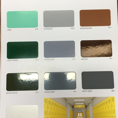 Sơn sắt mạ kẽm không cần lót Hard Tex 2K màu 4205 1L