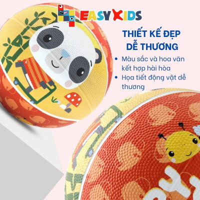 Đồ chơi bóng rổ trẻ em cao cấp Fisher Price cho trẻ 2-6 tuổi có tặng kèm bơm hơi