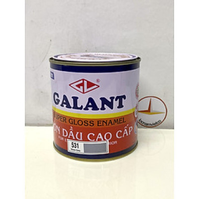 Sơn dầu Galant màu Stone Grey 531_ 0.8L