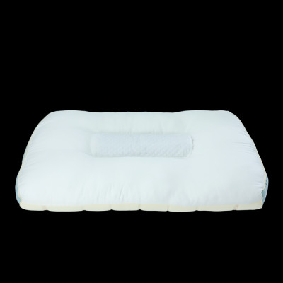 Gối thư giãn, ruột gối đầu thảo dược Super Fine Plant Coolong NIN House chăm sóc vai gáy cổ 48x74cm công thái học