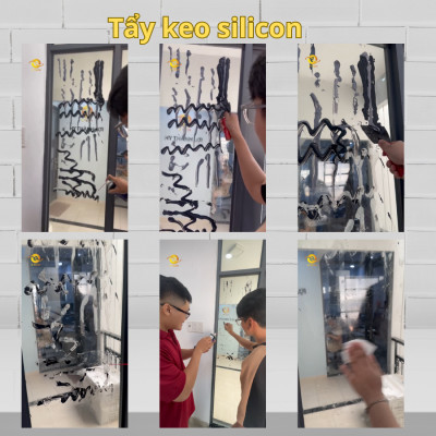 Bình Xịt Tẩy Keo, Silicon, Tẩy Sơn, Tẩy Mọi Loại Keo O’tech BX-8 (450ml) Gasket Sealant Remover - Hàng Chính Hãng