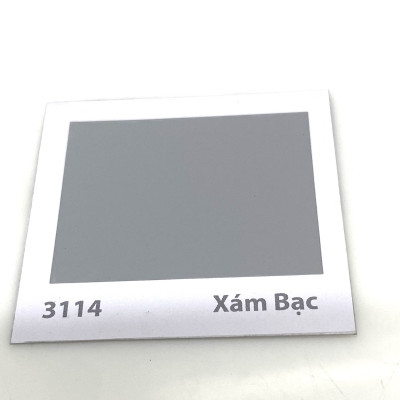 Sơn sàn bê tông Donasa /Floor coating Paint màu xám bạc DEF 3114 15L