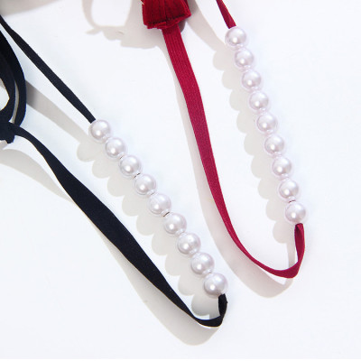 Quần lót lọt khe phối tua rua thêu hạt cườm hở đáy nhẹ nhàng quyến rũ