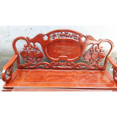 Bàn ghế Guột gỗ nhãn