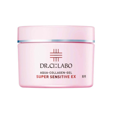 Gel Dưỡng Ẩm Dành Cho Da Nhạy Cảm Dr.Ci:Labo Aqua-Collagen-Gel Super Sensitive Ex (50 G)