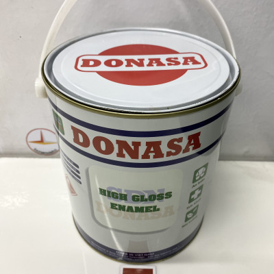 Sơn dầu Đồng Nai Donasa màu nâu đỏ 2057 3kg _ DLF 2057