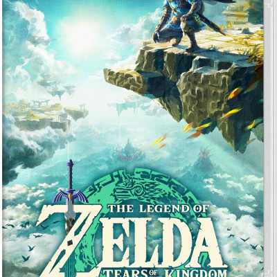 Máy chơi game Nintendo Lite +The legend of Zelda Tear of Kingdom -Hàng nhập khẩu 
