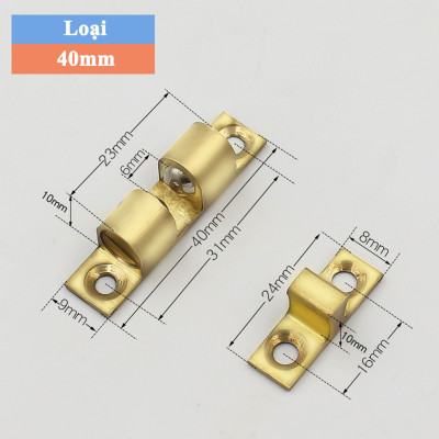 Chốt Giữ Cánh Tủ KUNBE Cố Định Cánh Cửa Sang Trọng Thẩm Mỹ Nhiều Kích Cỡ Lựa Chọn