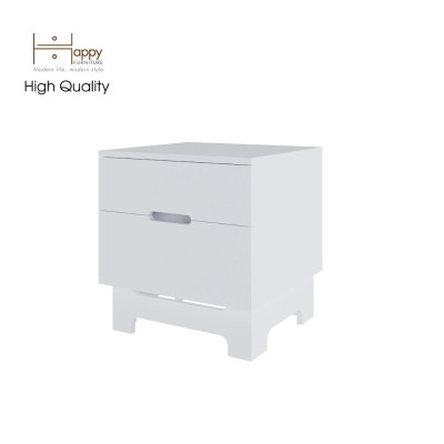 [Happy Home Furniture] MOLLY, Táp đầu giường 2 ngăn kéo, 50cm x 45cm x 52cm ( DxRxC), THK_108
